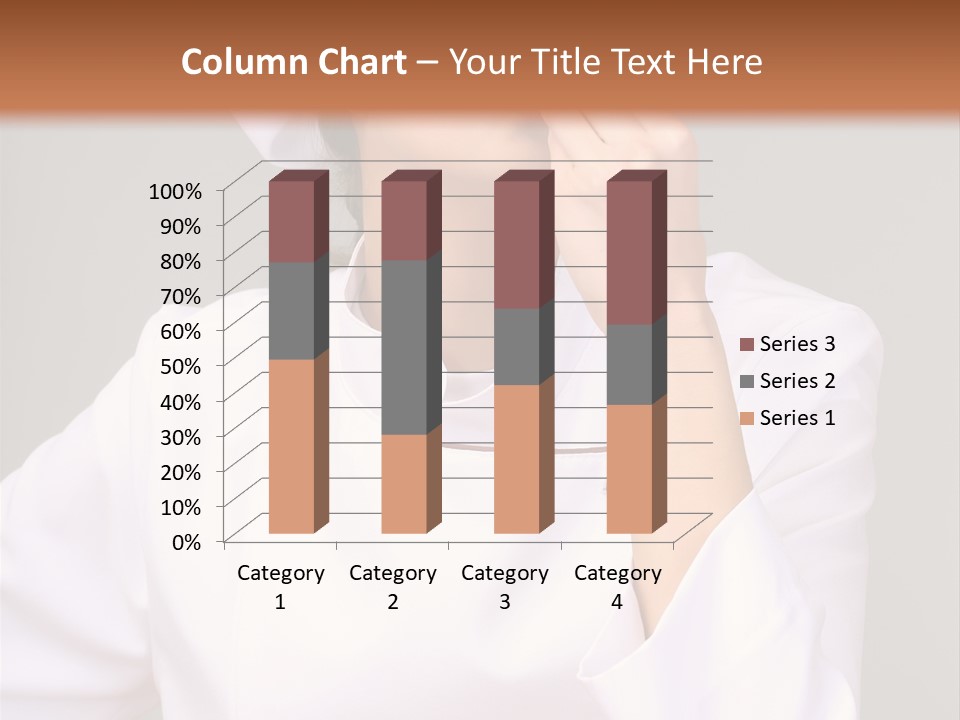 Cake Decorative Pink PowerPoint Template