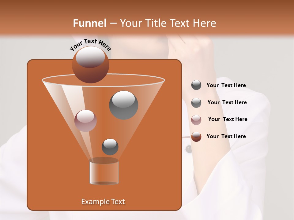 Cake Decorative Pink PowerPoint Template