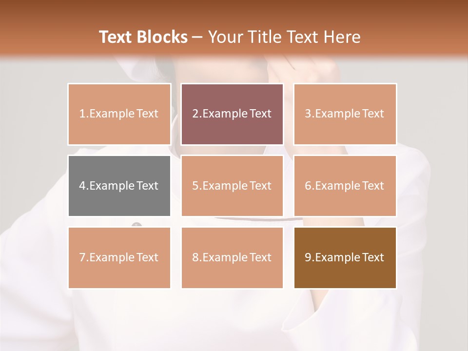 Cake Decorative Pink PowerPoint Template