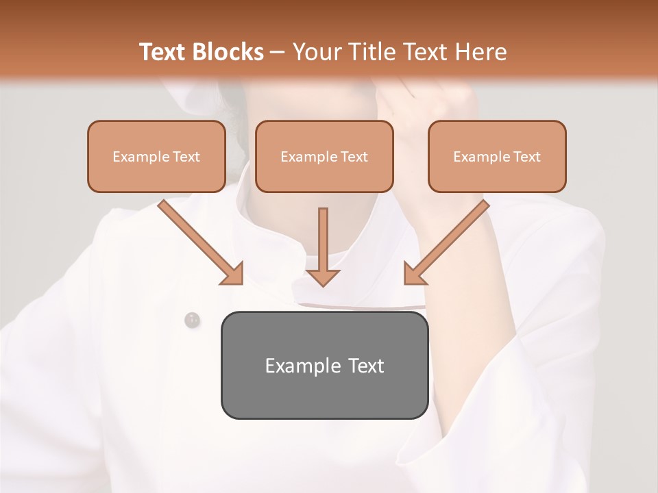 Cake Decorative Pink PowerPoint Template