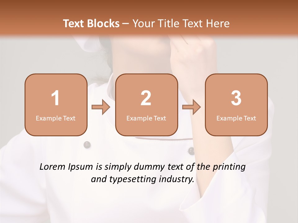 Cake Decorative Pink PowerPoint Template