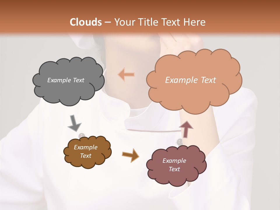 Cake Decorative Pink PowerPoint Template