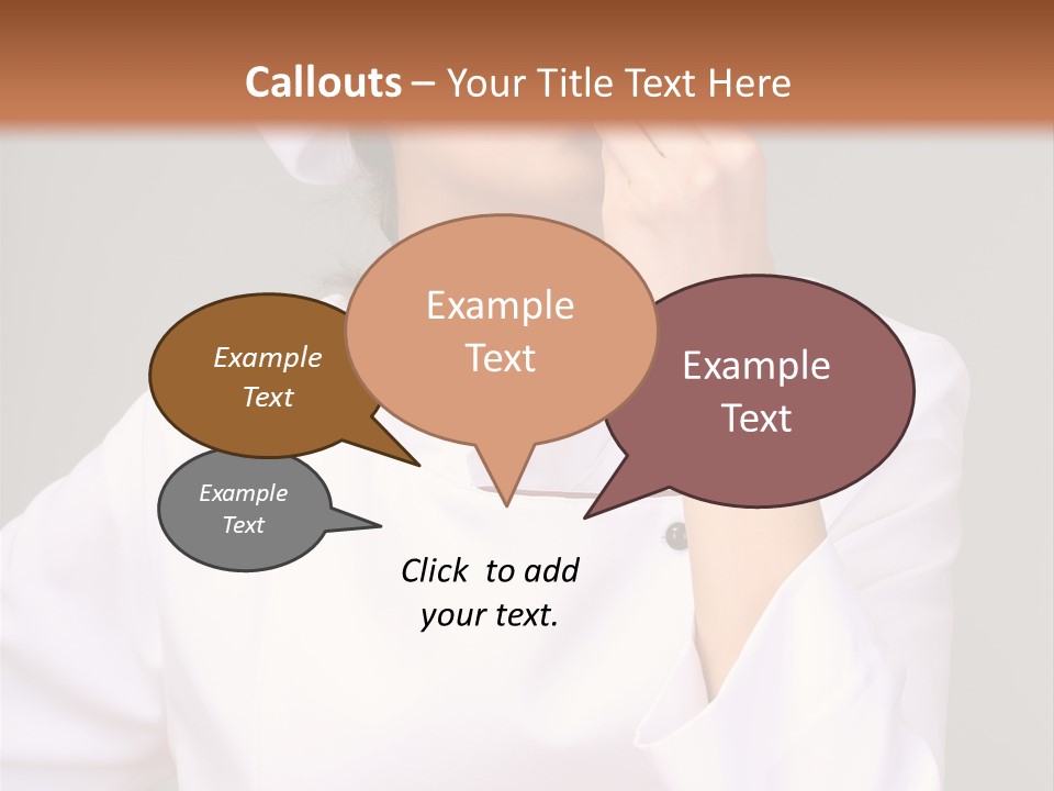 Cake Decorative Pink PowerPoint Template