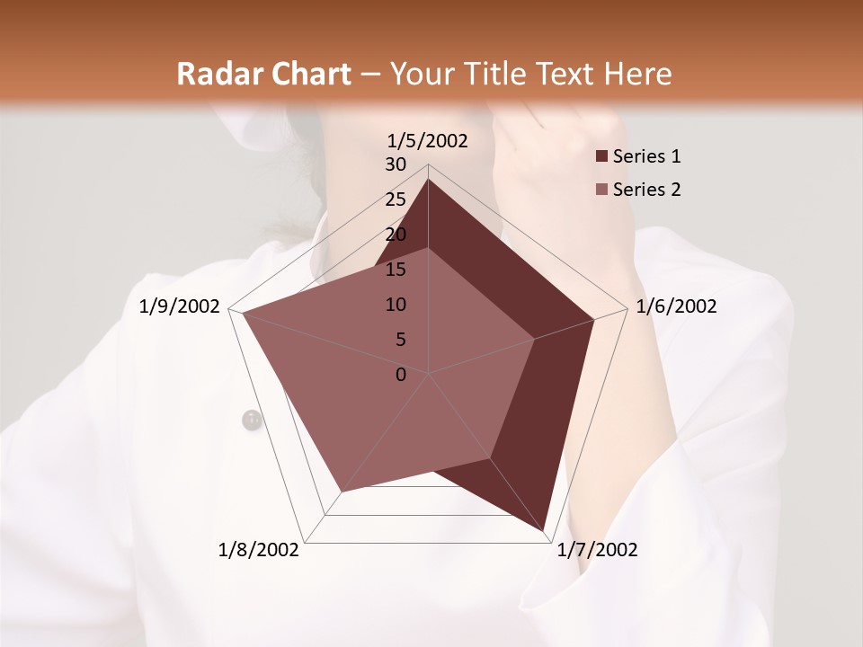 Cake Decorative Pink PowerPoint Template