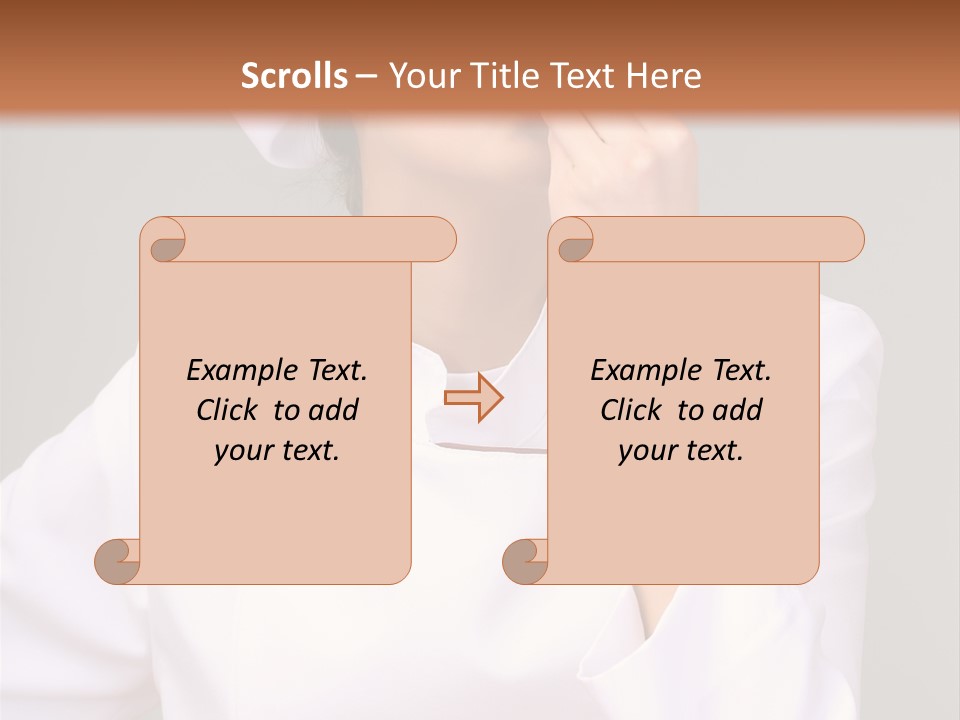 Cake Decorative Pink PowerPoint Template