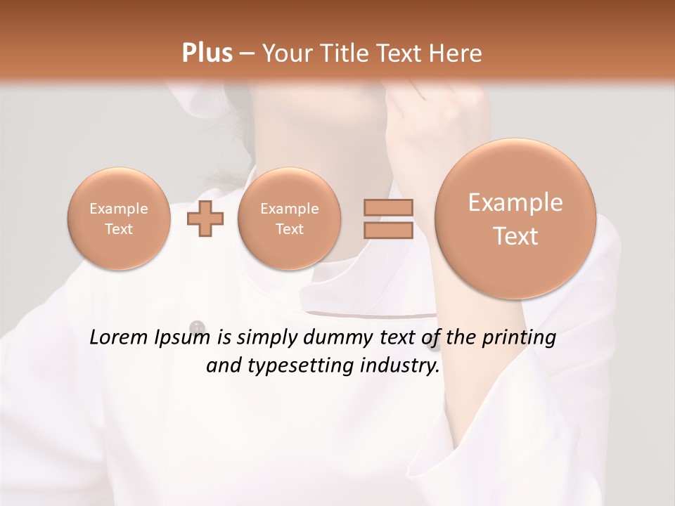 Cake Decorative Pink PowerPoint Template