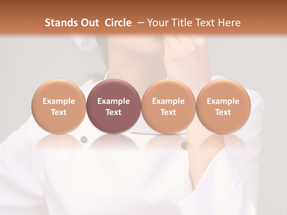 Cake Decorative Pink PowerPoint Template