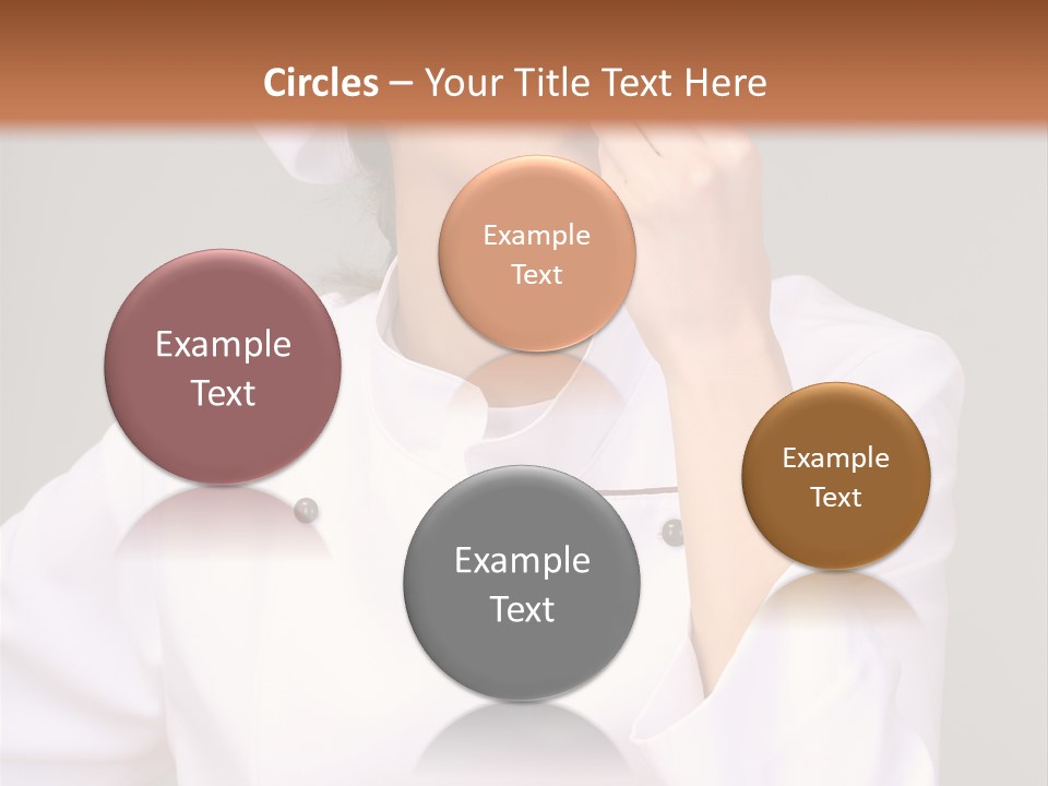 Cake Decorative Pink PowerPoint Template