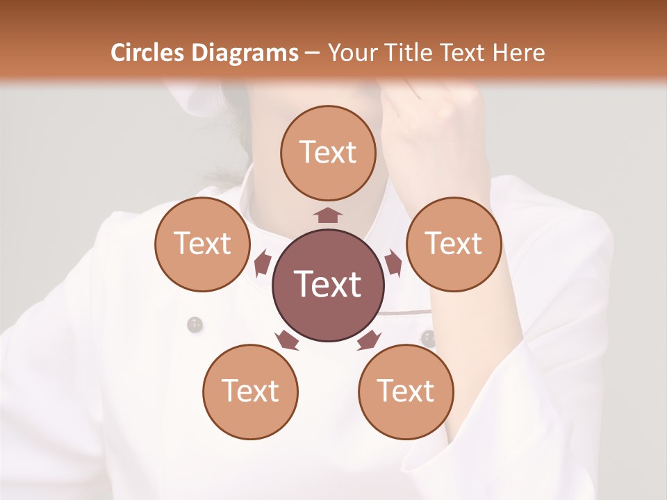 Cake Decorative Pink PowerPoint Template