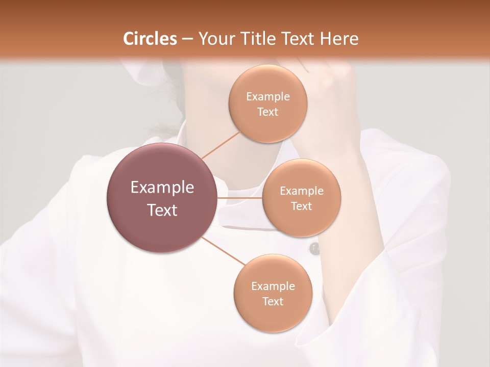 Cake Decorative Pink PowerPoint Template