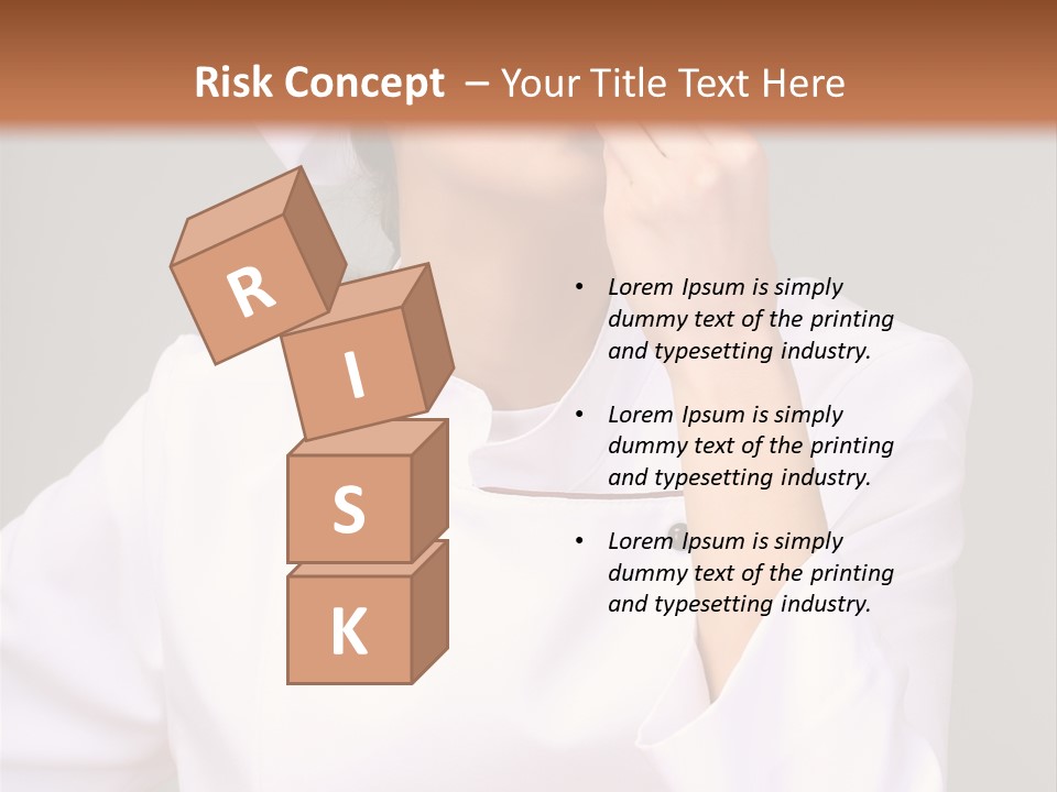 Cake Decorative Pink PowerPoint Template