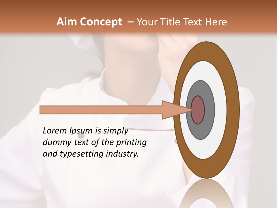 Cake Decorative Pink PowerPoint Template