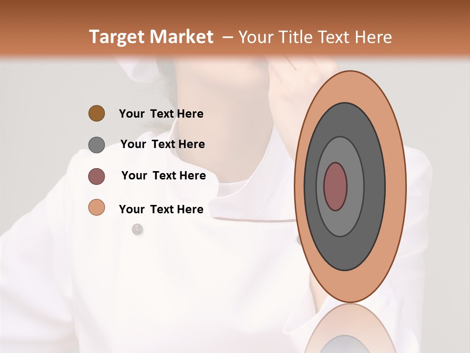 Cake Decorative Pink PowerPoint Template