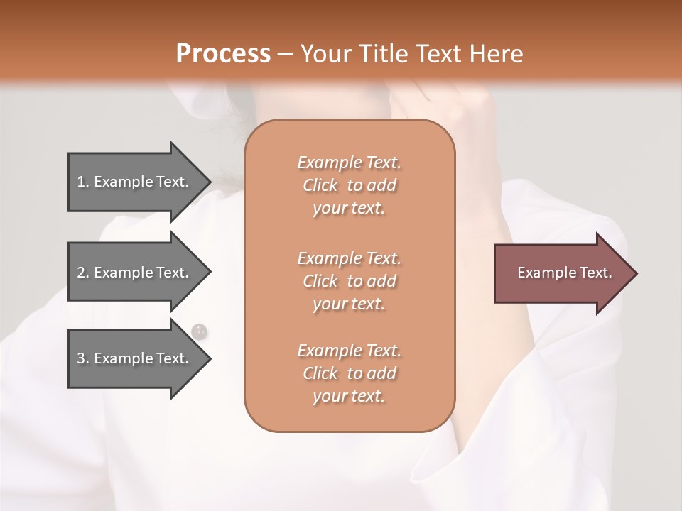 Cake Decorative Pink PowerPoint Template
