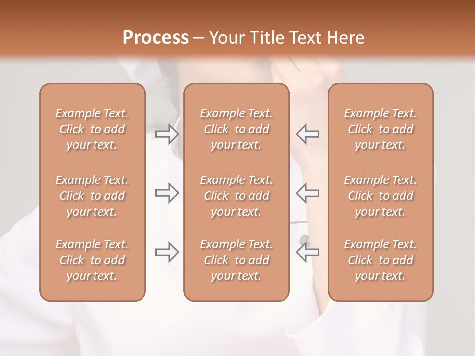 Cake Decorative Pink PowerPoint Template