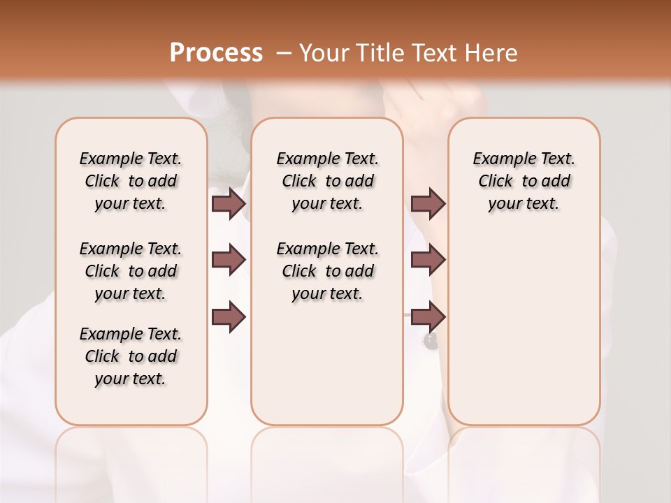 Cake Decorative Pink PowerPoint Template