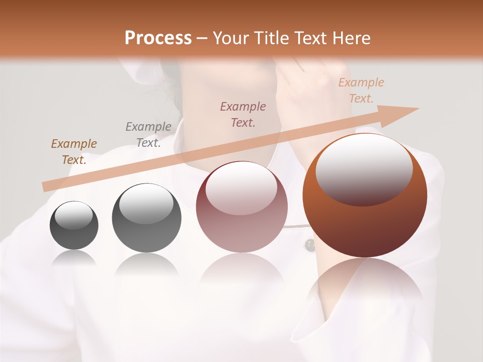 Cake Decorative Pink PowerPoint Template