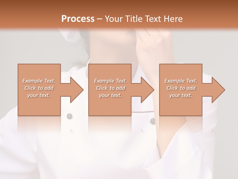 Cake Decorative Pink PowerPoint Template