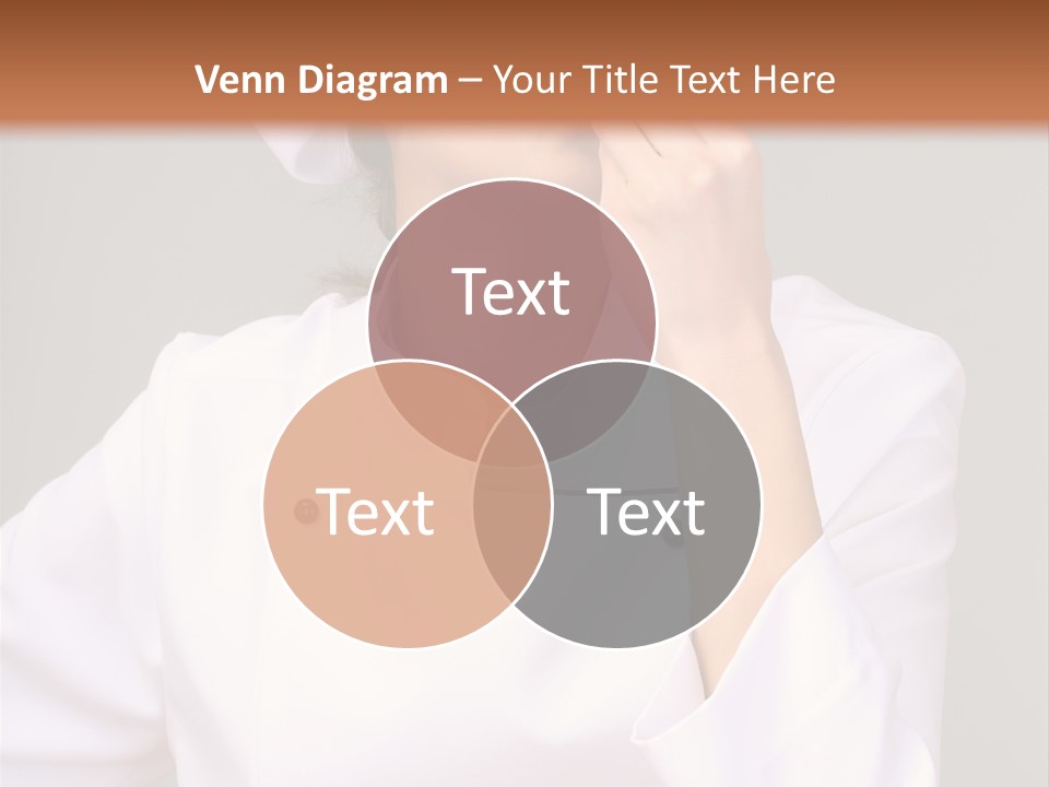 Cake Decorative Pink PowerPoint Template