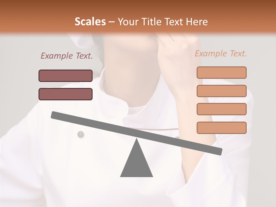 Cake Decorative Pink PowerPoint Template