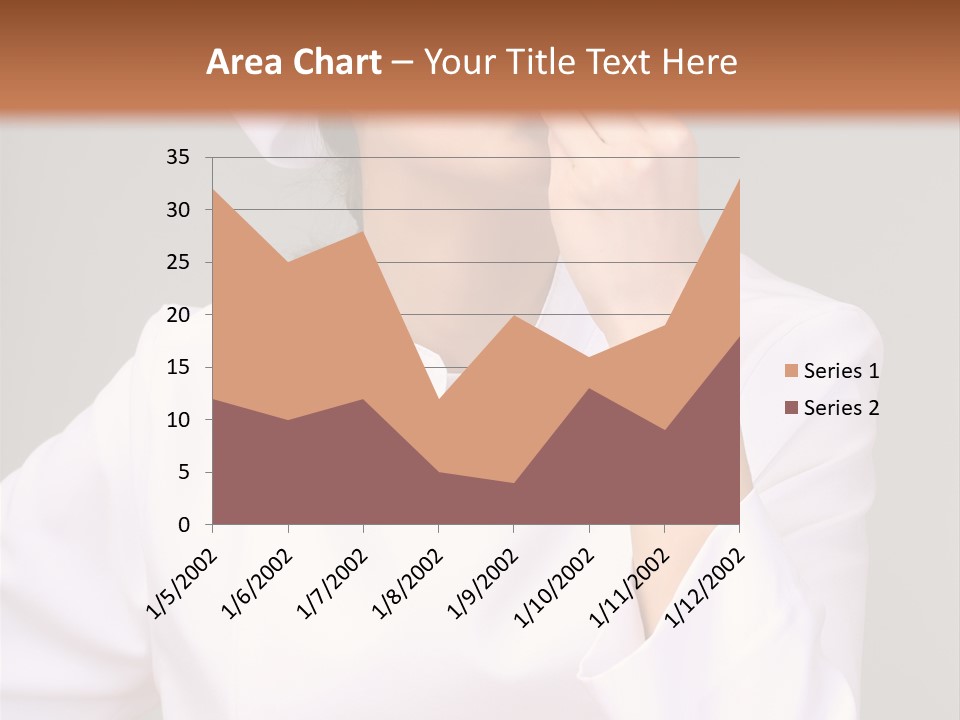 Cake Decorative Pink PowerPoint Template