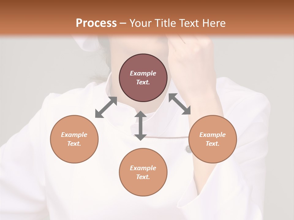 Cake Decorative Pink PowerPoint Template