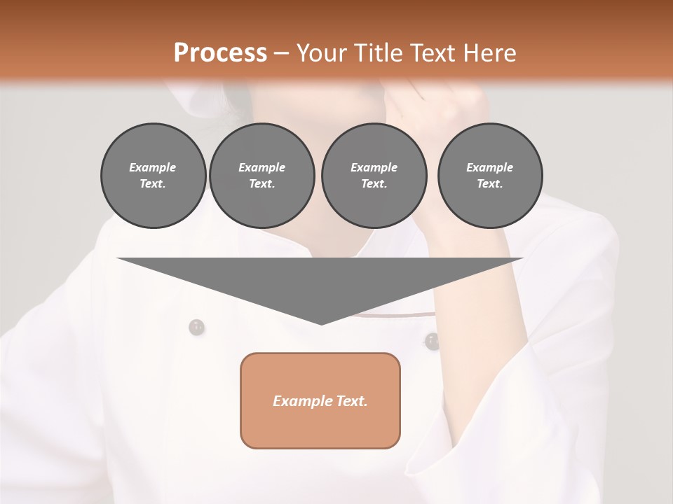 Cake Decorative Pink PowerPoint Template