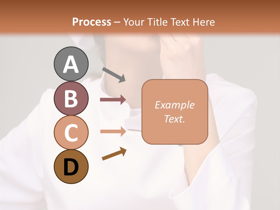 Cake Decorative Pink PowerPoint Template