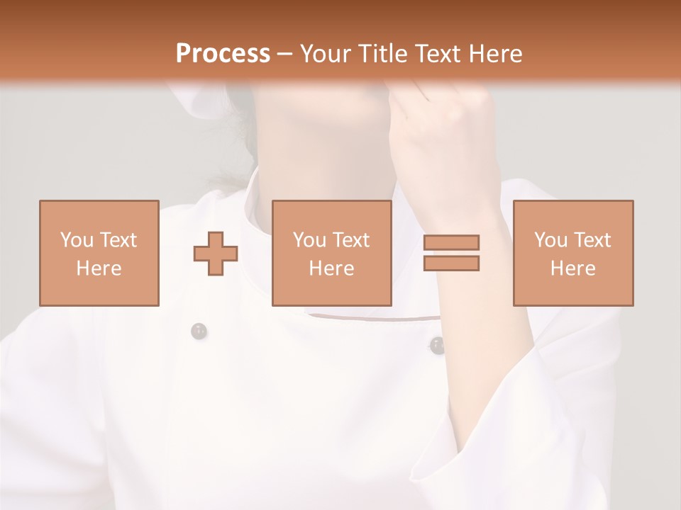 Cake Decorative Pink PowerPoint Template