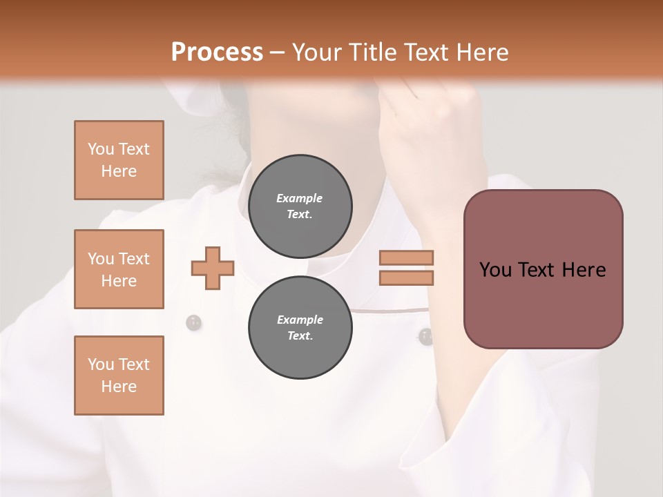Cake Decorative Pink PowerPoint Template