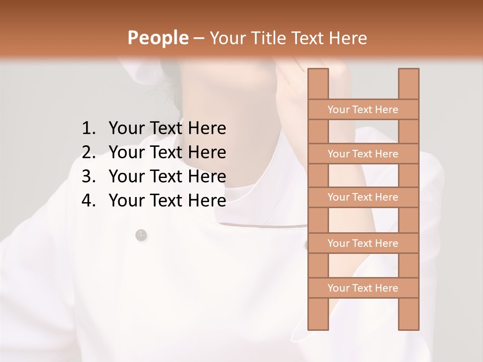 Cake Decorative Pink PowerPoint Template