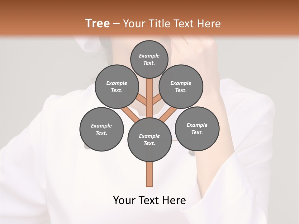 Cake Decorative Pink PowerPoint Template