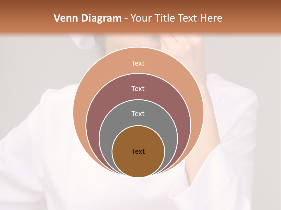 Cake Decorative Pink PowerPoint Template