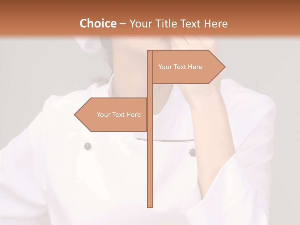 Cake Decorative Pink PowerPoint Template