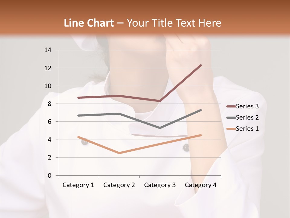 Cake Decorative Pink PowerPoint Template