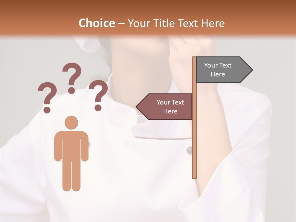 Cake Decorative Pink PowerPoint Template