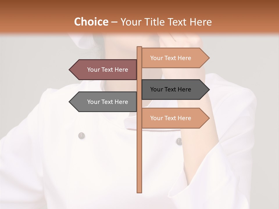 Cake Decorative Pink PowerPoint Template