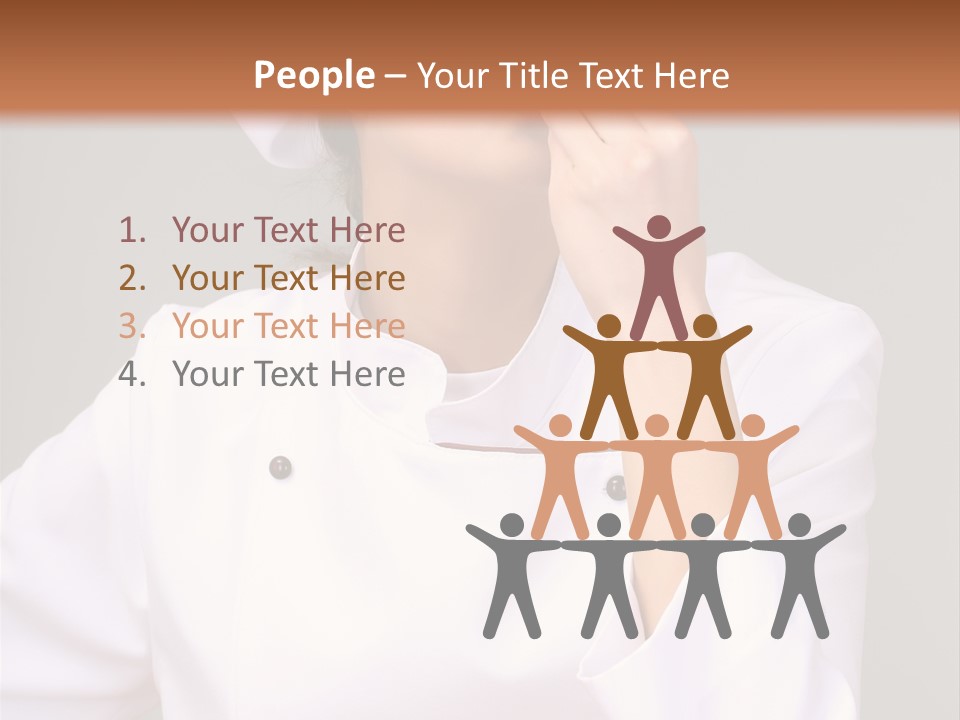 Cake Decorative Pink PowerPoint Template