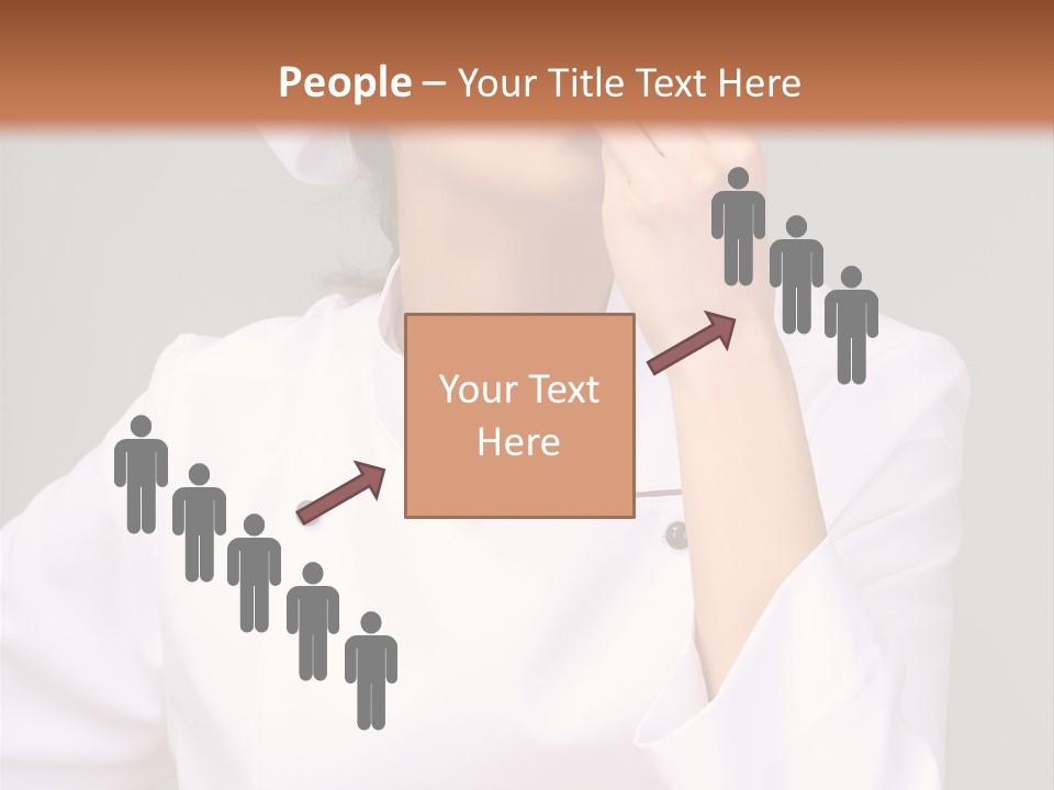 Cake Decorative Pink PowerPoint Template