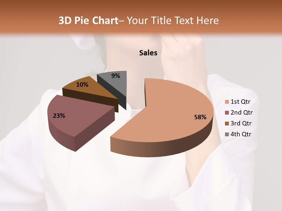 Cake Decorative Pink PowerPoint Template