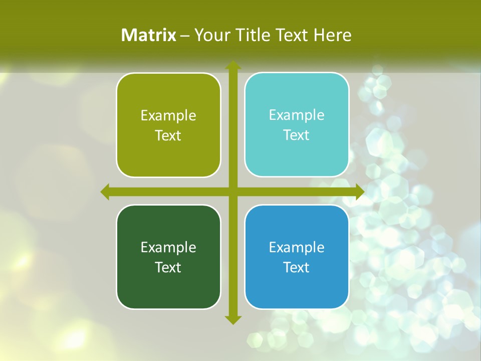 Decorative Party Art PowerPoint Template