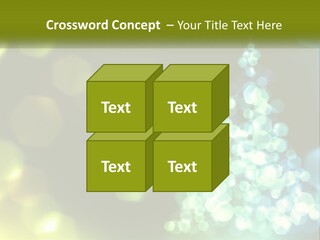 Decorative Party Art PowerPoint Template