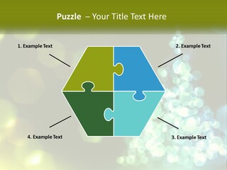 Decorative Party Art PowerPoint Template