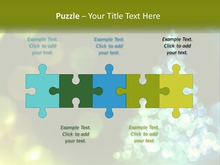 Decorative Party Art PowerPoint Template