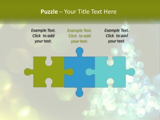 Decorative Party Art PowerPoint Template