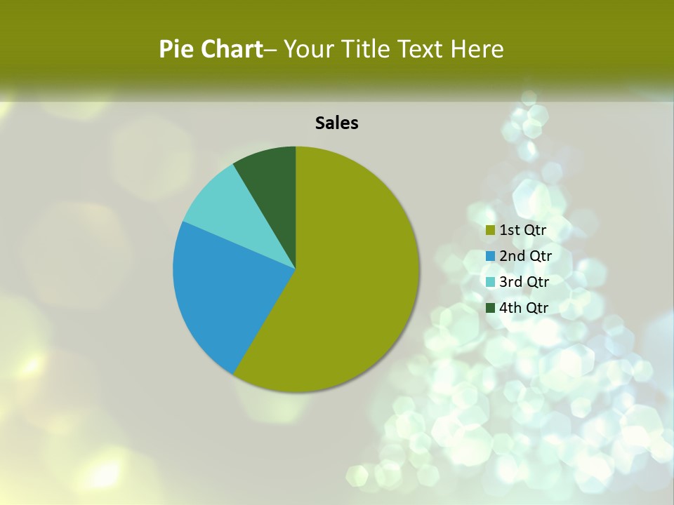 Decorative Party Art PowerPoint Template