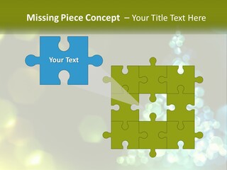 Decorative Party Art PowerPoint Template