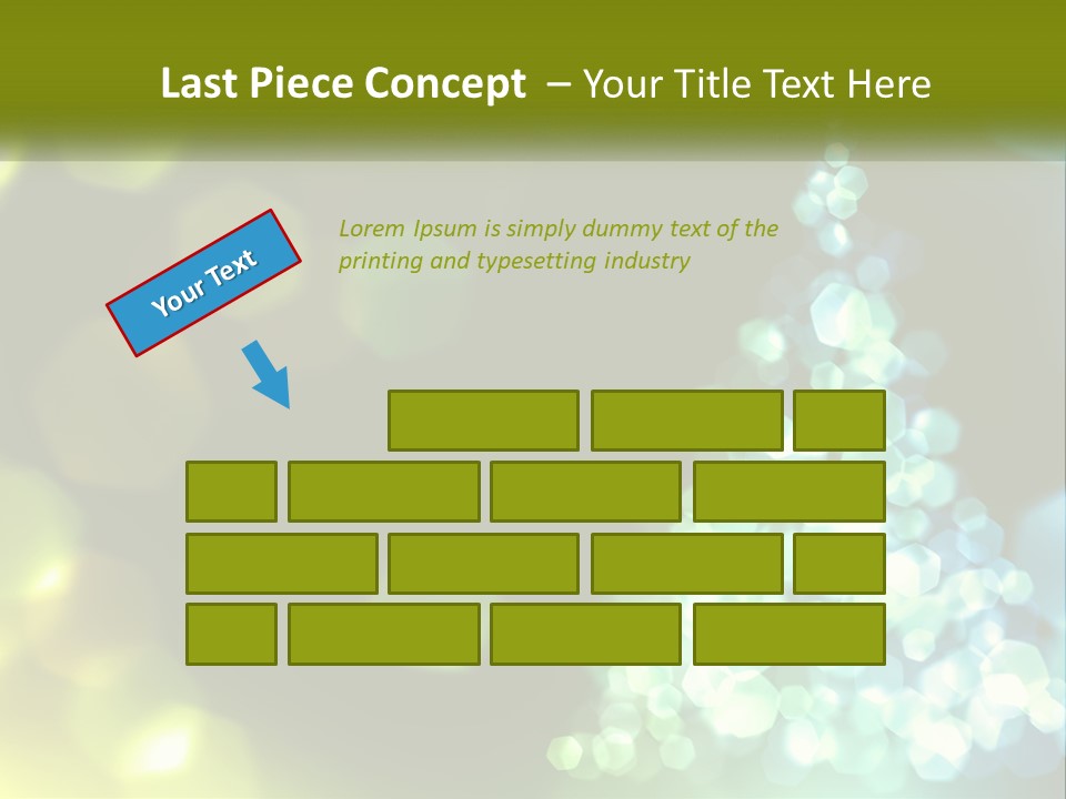 Decorative Party Art PowerPoint Template