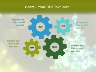 Decorative Party Art PowerPoint Template