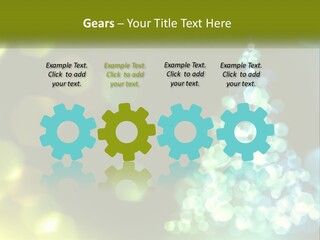 Decorative Party Art PowerPoint Template